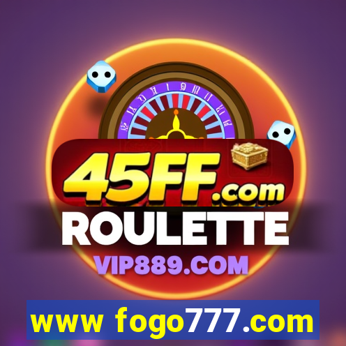 www fogo777.com